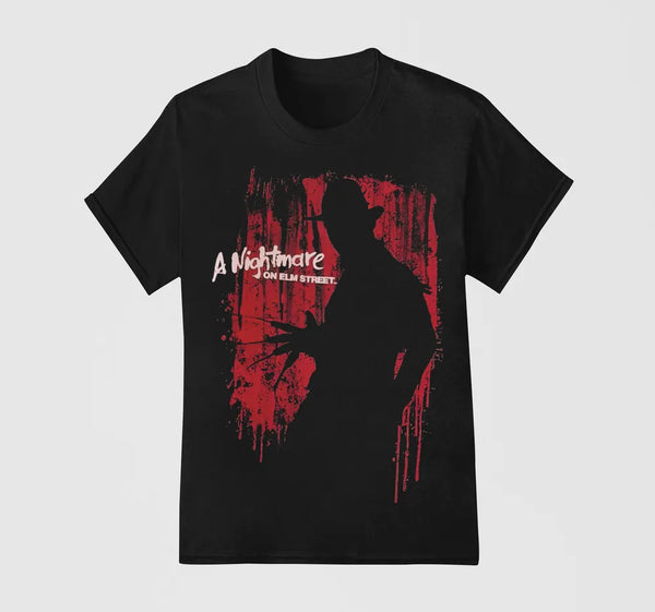 Camiseta Algodão Premium  Filme A Nightmare on Elm Street #8